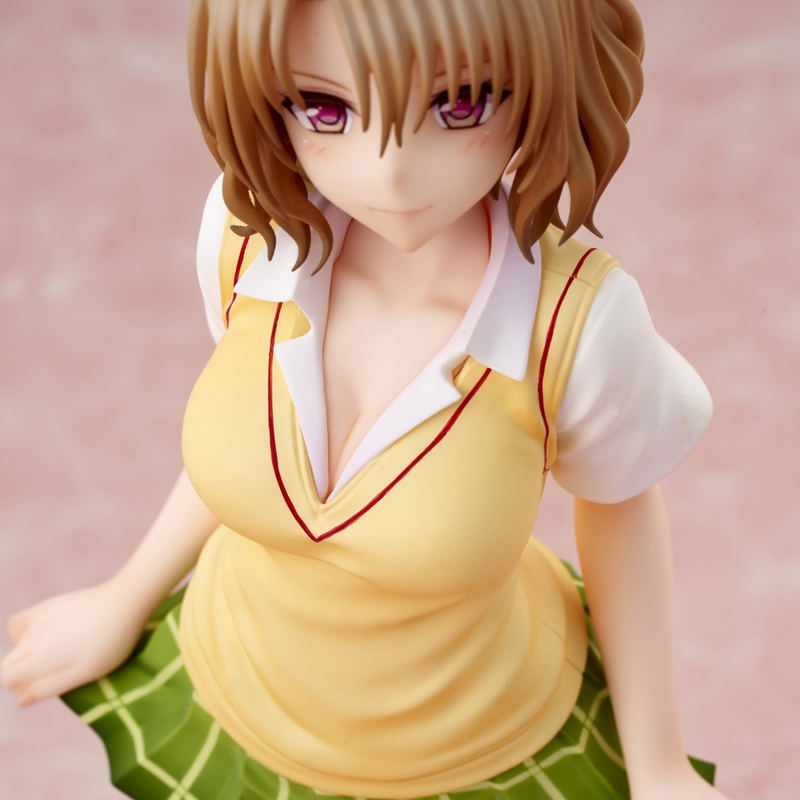To Love Ru Darkness 1/6 Scale Pre-Painted Figure: Uniform Series Risa Momioka image 12