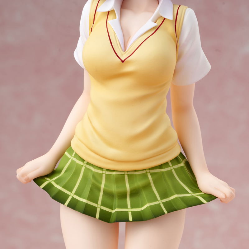 To Love Ru Darkness 1/6 Scale Pre-Painted Figure: Uniform Series Risa Momioka image 14