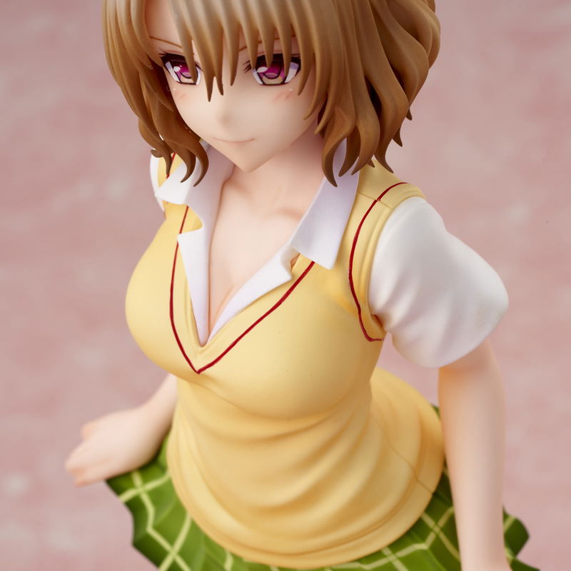 To Love Ru Darkness 1/6 Scale Pre-Painted Figure: Uniform Series Risa Momioka image 15