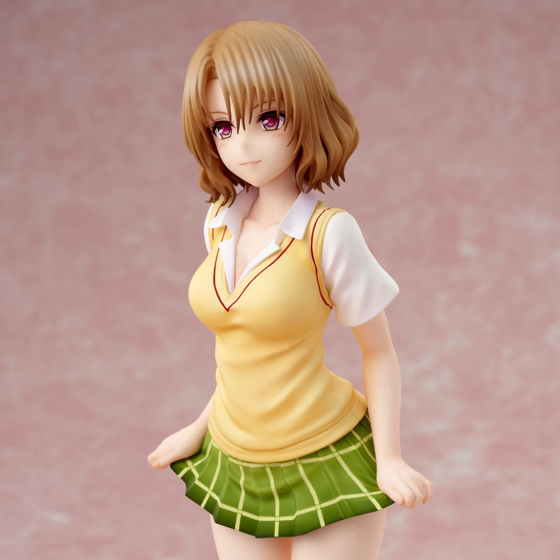 To Love Ru Darkness 1/6 Scale Pre-Painted Figure: Uniform Series Risa Momioka image 16
