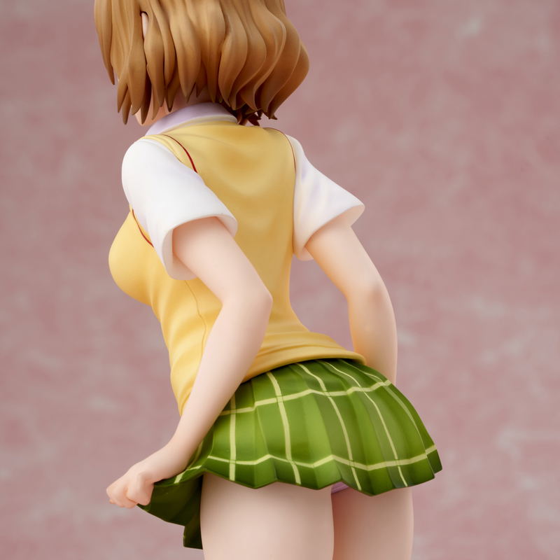 To Love Ru Darkness 1/6 Scale Pre-Painted Figure: Uniform Series Risa Momioka image 17
