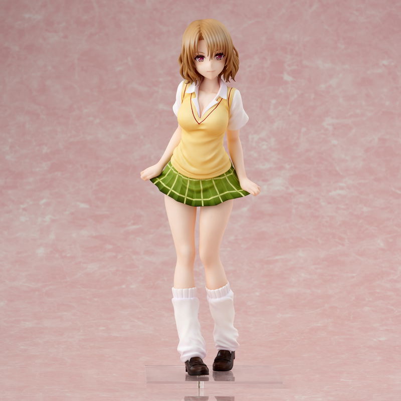 To Love Ru Darkness 1/6 Scale Pre-Painted Figure: Uniform Series Risa Momioka image 2
