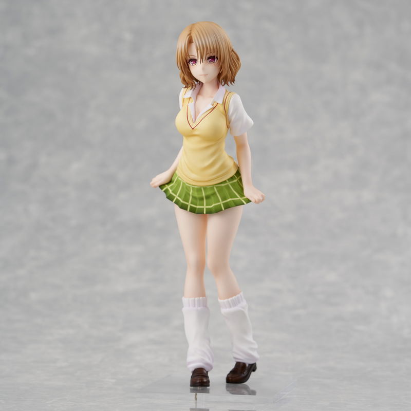 To Love Ru Darkness 1/6 Scale Pre-Painted Figure: Uniform Series Risa Momioka image 20
