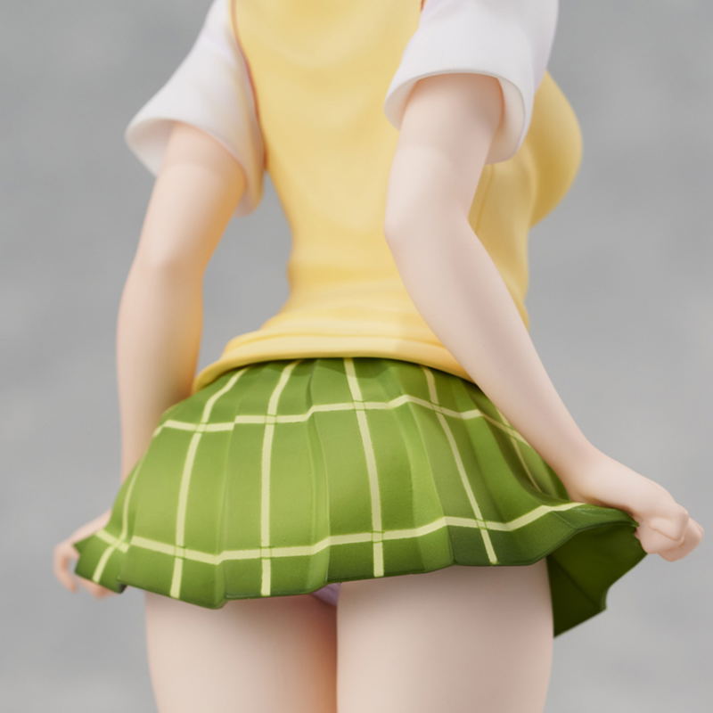 To Love Ru Darkness 1/6 Scale Pre-Painted Figure: Uniform Series Risa Momioka image 21