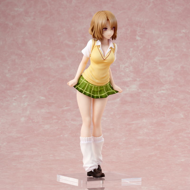 To Love Ru Darkness 1/6 Scale Pre-Painted Figure: Uniform Series Risa Momioka image 3