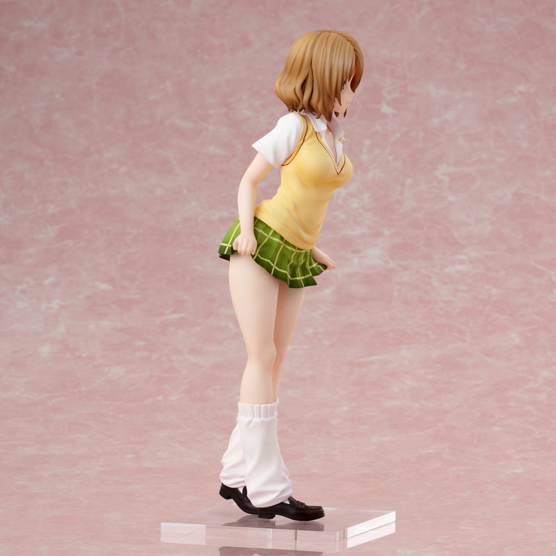 To Love Ru Darkness 1/6 Scale Pre-Painted Figure: Uniform Series Risa Momioka image 4