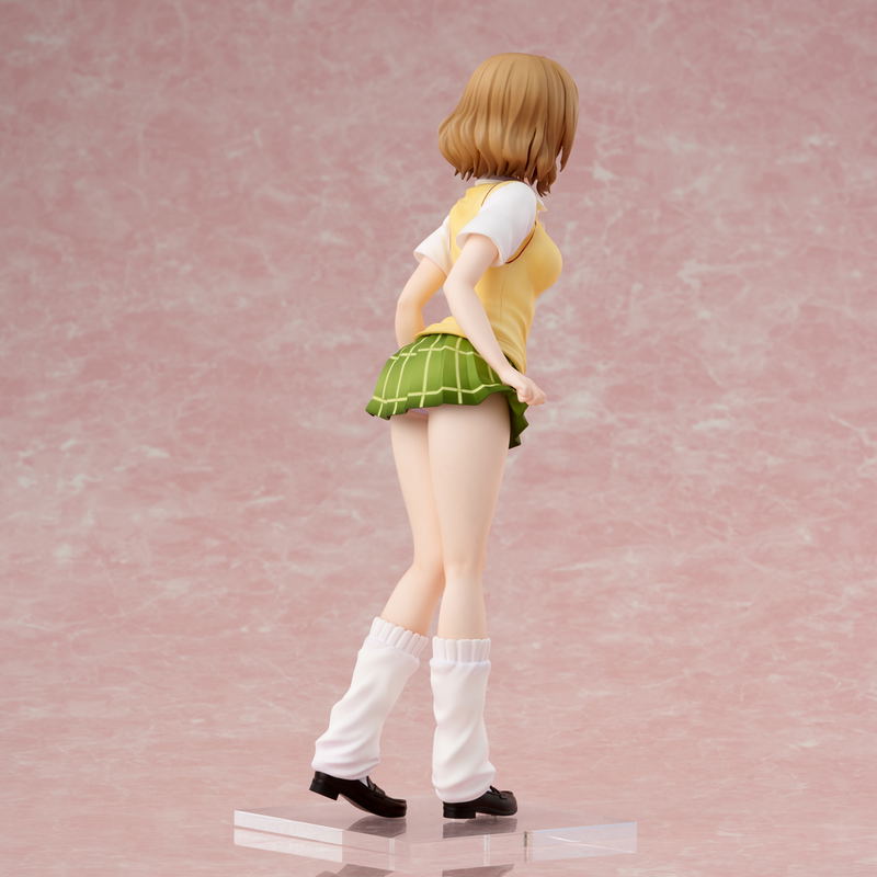 To Love Ru Darkness 1/6 Scale Pre-Painted Figure: Uniform Series Risa Momioka image 5