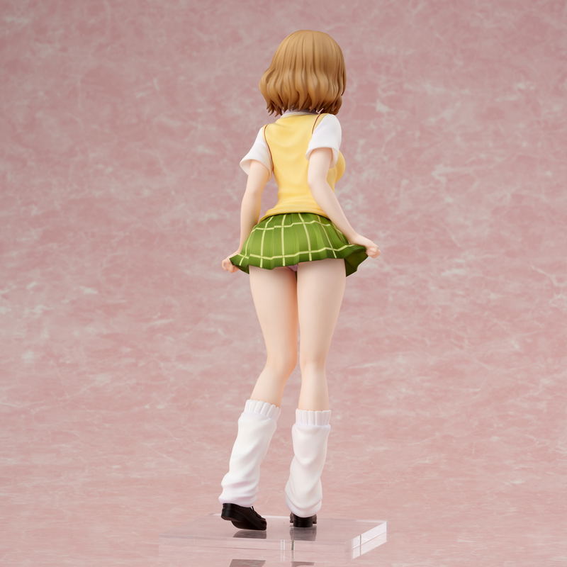 To Love Ru Darkness 1/6 Scale Pre-Painted Figure: Uniform Series Risa Momioka image 6