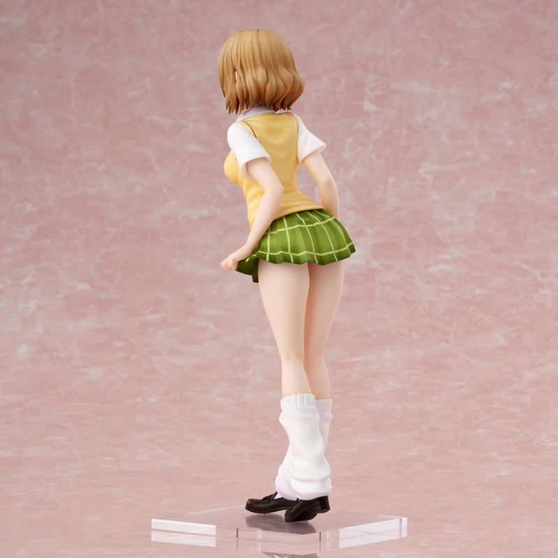 To Love Ru Darkness 1/6 Scale Pre-Painted Figure: Uniform Series Risa Momioka image 8