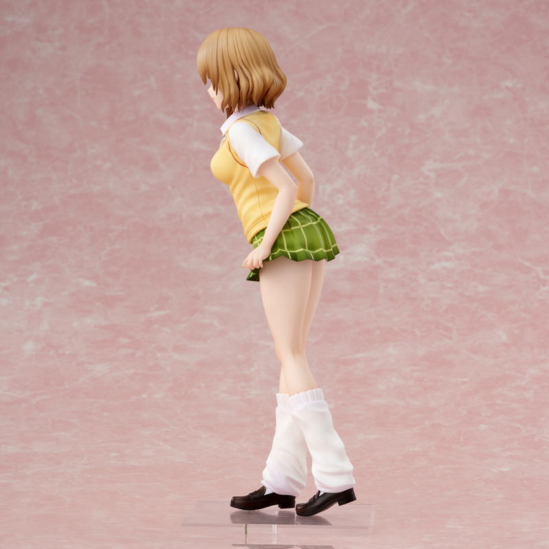 To Love Ru Darkness 1/6 Scale Pre-Painted Figure: Uniform Series Risa Momioka image 9