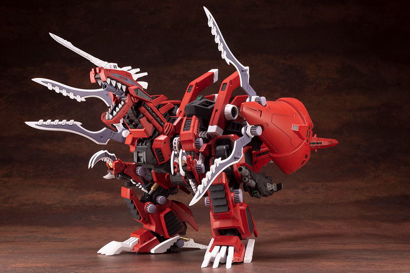 Zoids HMM 1/72 Scale Plastic Model Kit: EZ-034 Geno Breaker Repackage Ver. (Re-run) image 2
