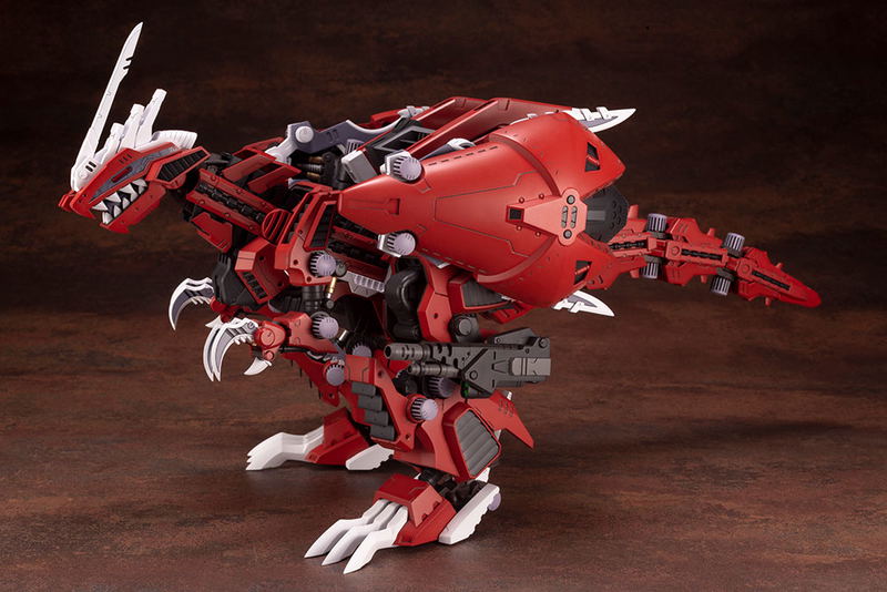 Zoids HMM 1/72 Scale Plastic Model Kit: EZ-034 Geno Breaker Repackage Ver. (Re-run) image 3