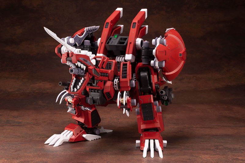 Zoids HMM 1/72 Scale Plastic Model Kit: EZ-034 Geno Breaker Repackage Ver. (Re-run) image 7