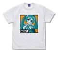 Hatsune Miku - Suger Monaka Ver. T-shirt White (S Size) thumbnail 1