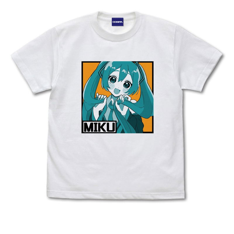 Hatsune Miku - Suger Monaka Ver. T-shirt White (M Size) image 1