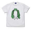 Hatsune Miku: Hatsune Root Miku - Onyx Kobayashi Ver. T-shirt White (S Size) thumbnail 1