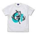 Hatsune Miku - Yen G Ver. T-shirt White (M Size) thumbnail 1