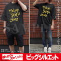 Tokyo Revengers - Tokyo Manji Gang Big Silhouette T-shirt Black (L Size) thumbnail 2
