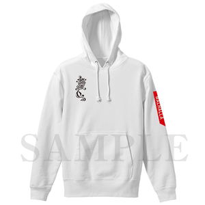 Tokyo Revengers - Kazutora Hanemiya Pullover Hoodie White (M Size)_