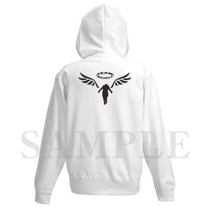 Tokyo Revengers - Kazutora Hanemiya Pullover Hoodie White (M Size)_