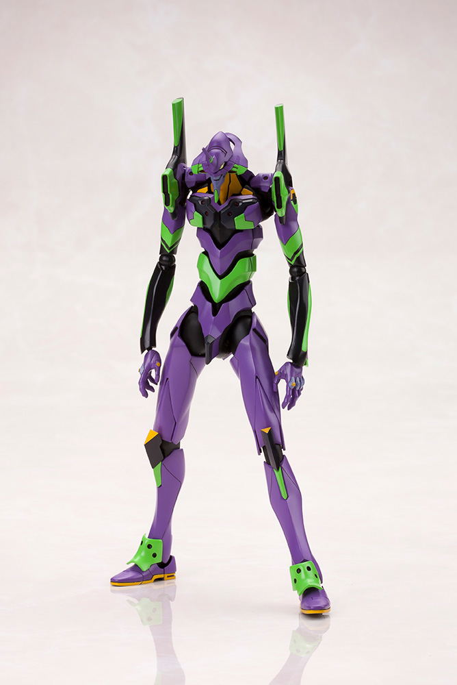 Evangelion 3.0+1.0 Thrice Upon a Time 1/400 Scale Plastic Model Kit: Evangelion Test Type-01 with Spear of Cassius (Re-run) image 10