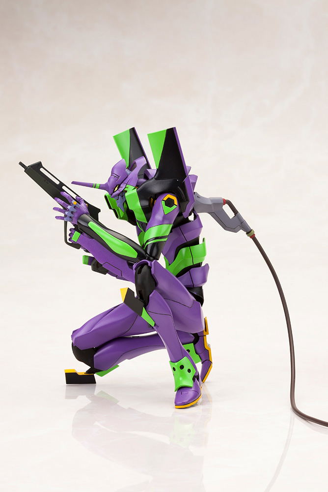 Evangelion 3.0+1.0 Thrice Upon a Time 1/400 Scale Plastic Model Kit: Evangelion Test Type-01 with Spear of Cassius (Re-run) image 11
