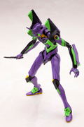 Evangelion 3.0+1.0 Thrice Upon a Time 1/400 Scale Plastic Model Kit: Evangelion Test Type-01 with Spear of Cassius (Re-run) thumbnail 14