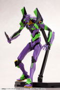Evangelion 3.0+1.0 Thrice Upon a Time 1/400 Scale Plastic Model Kit: Evangelion Test Type-01 with Spear of Cassius (Re-run) thumbnail 15