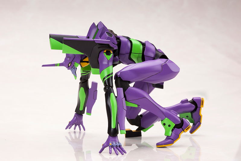 Evangelion 3.0+1.0 Thrice Upon a Time 1/400 Scale Plastic Model Kit: Evangelion Test Type-01 with Spear of Cassius (Re-run) image 17