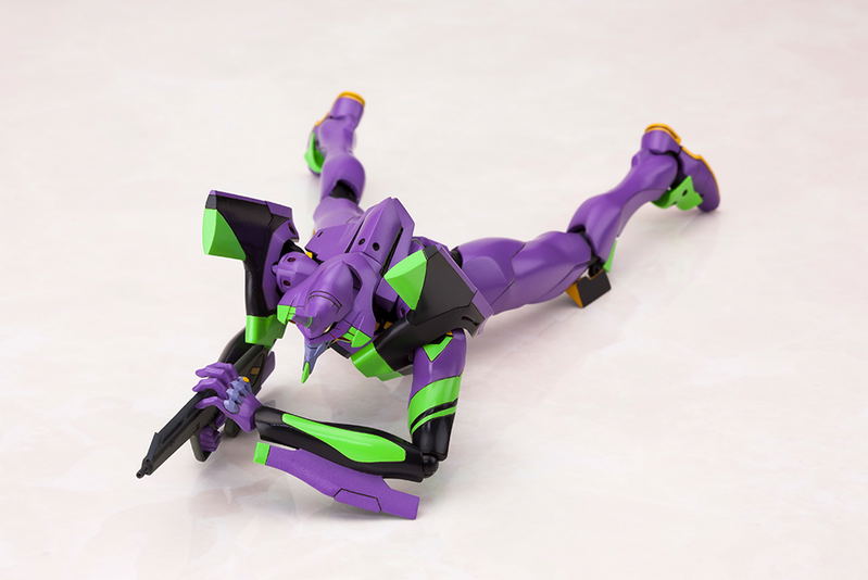 Evangelion 3.0+1.0 Thrice Upon a Time 1/400 Scale Plastic Model Kit: Evangelion Test Type-01 with Spear of Cassius (Re-run) image 18