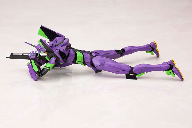 Evangelion 3.0+1.0 Thrice Upon a Time 1/400 Scale Plastic Model Kit: Evangelion Test Type-01 with Spear of Cassius (Re-run) image 20