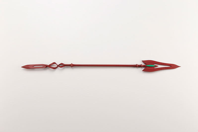 Evangelion 3.0+1.0 Thrice Upon a Time 1/400 Scale Plastic Model Kit: Evangelion Test Type-01 with Spear of Cassius (Re-run) image 6