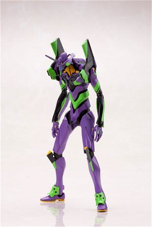 Evangelion 3.0+1.0 Thrice Upon a Time 1/400 Scale Plastic Model Kit: Evangelion Unit-01 with Spear of Cassius (Re-run)