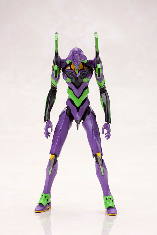 Evangelion 3.0+1.0 Thrice Upon a Time 1/400 Scale Plastic Model Kit: Evangelion Test Type-01 with Spear of Cassius (Re-run) image 9