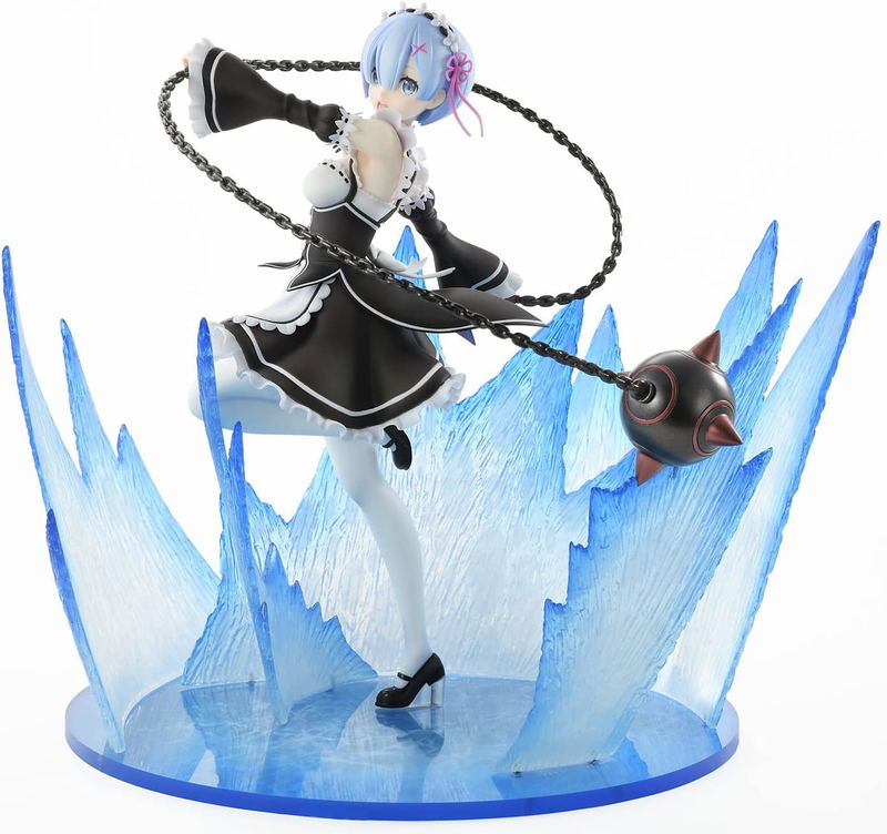 Re:Zero Starting Life in Another World 1/7 Scale Pre-Painted Figure: Rem image 1