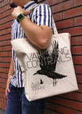 Air Photo Print Large Tote Bag Natural thumbnail 2