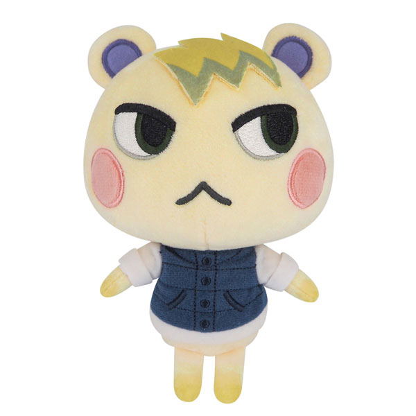 Animal Crossing All Star Collection Plush DP26: Marshal (S Size) image 1