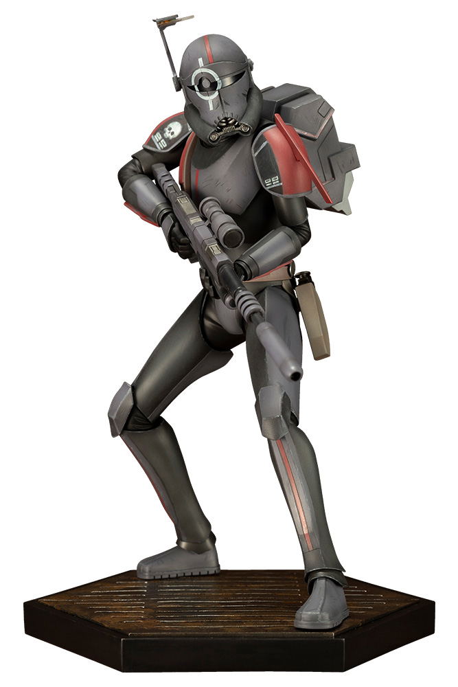 ARTFX Star Wars The Bad Batch 1/7 Scale Pre-Painted Figure: Crosshair The Bad Batch image 1
