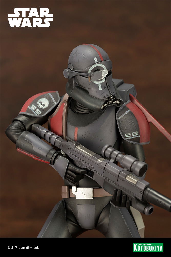 ARTFX Star Wars The Bad Batch 1/7 Scale Pre-Painted Figure: Crosshair The Bad Batch image 10