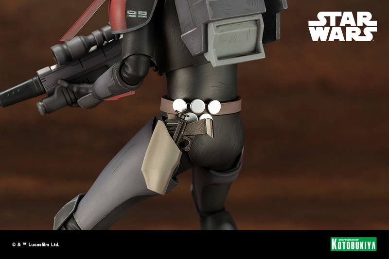 ARTFX Star Wars The Bad Batch 1/7 Scale Pre-Painted Figure: Crosshair The Bad Batch image 11
