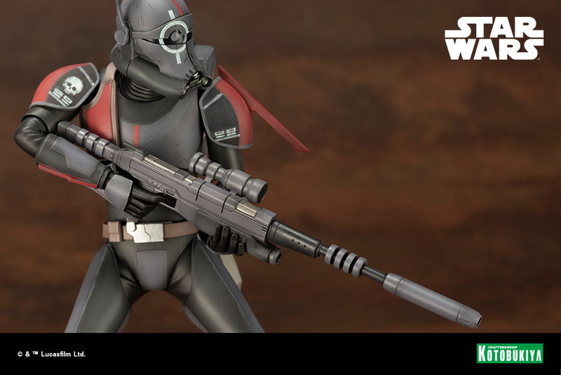 ARTFX Star Wars The Bad Batch 1/7 Scale Pre-Painted Figure: Crosshair The Bad Batch image 12
