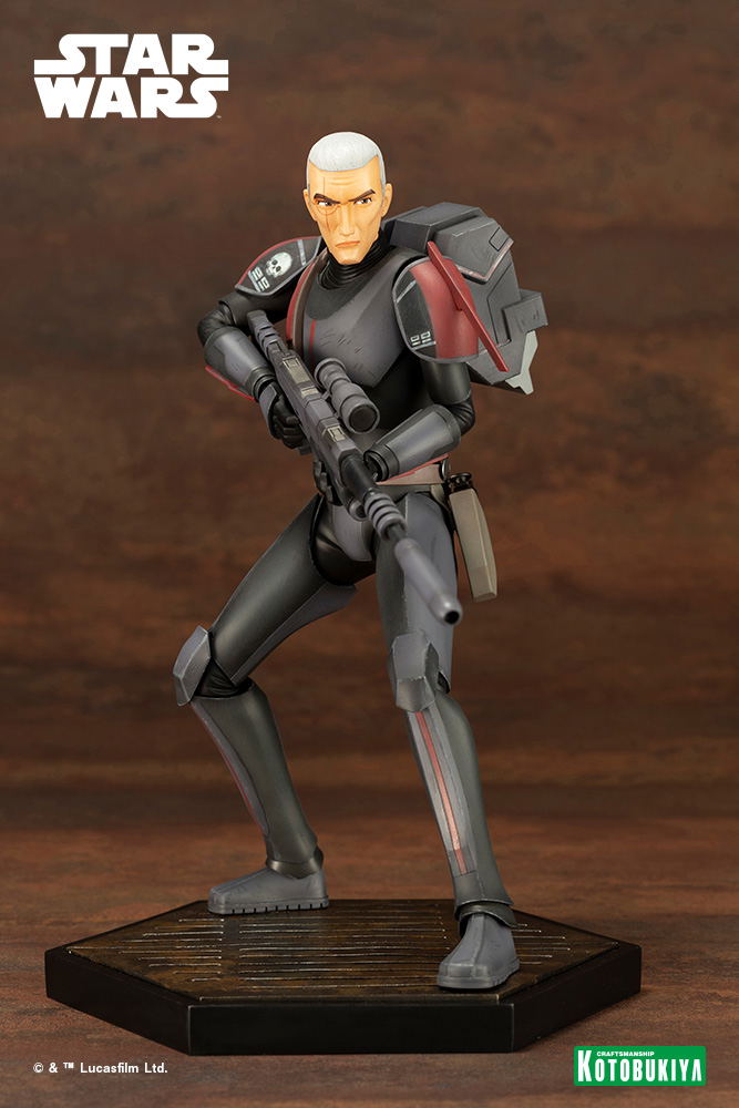 ARTFX Star Wars The Bad Batch 1/7 Scale Pre-Painted Figure: Crosshair The Bad Batch image 14