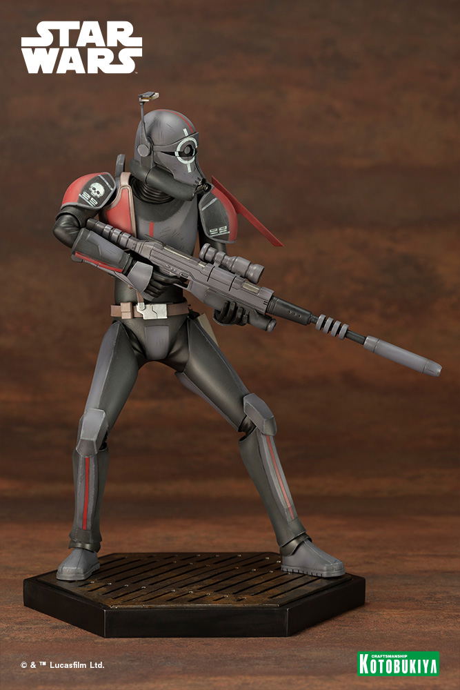 ARTFX Star Wars The Bad Batch 1/7 Scale Pre-Painted Figure: Crosshair The Bad Batch image 3