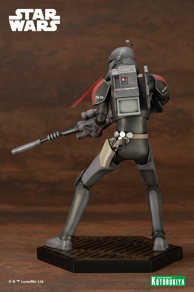 ARTFX Star Wars The Bad Batch 1/7 Scale Pre-Painted Figure: Crosshair The Bad Batch image 6