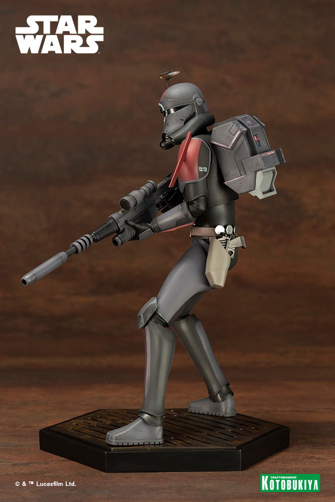 ARTFX Star Wars The Bad Batch 1/7 Scale Pre-Painted Figure: Crosshair The Bad Batch image 7