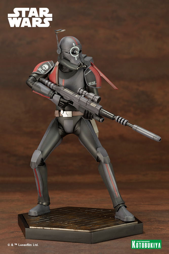 ARTFX Star Wars The Bad Batch 1/7 Scale Pre-Painted Figure: Crosshair The Bad Batch image 8