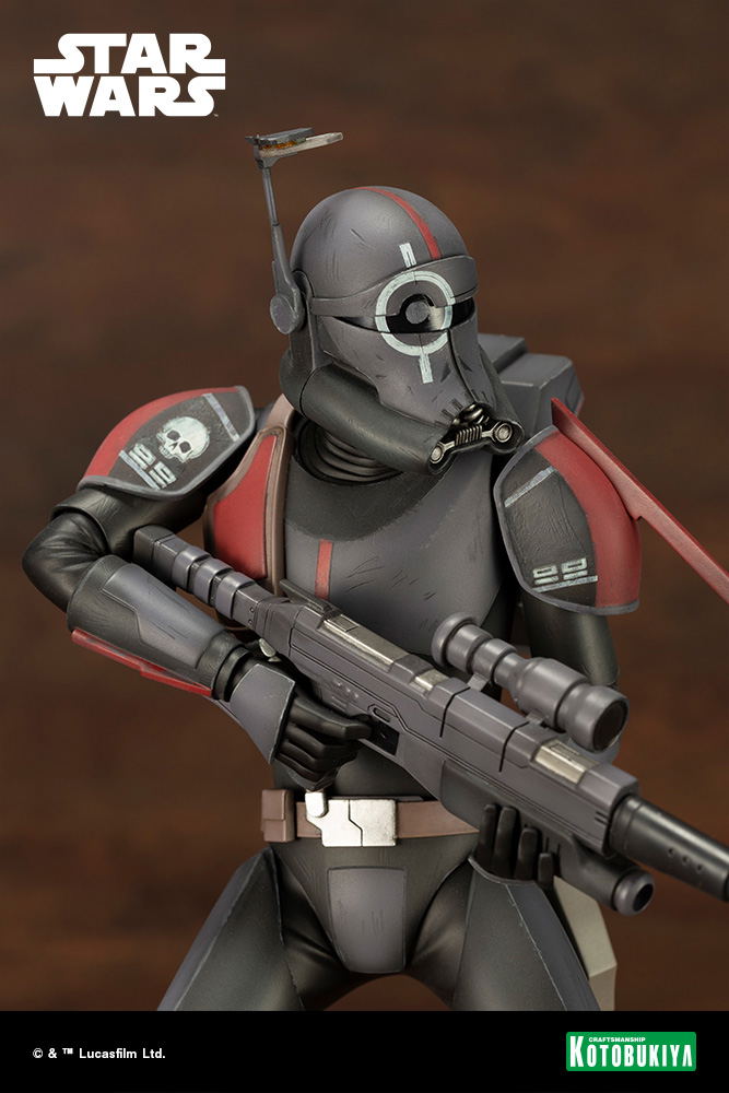 ARTFX Star Wars The Bad Batch 1/7 Scale Pre-Painted Figure: Crosshair The Bad Batch image 9