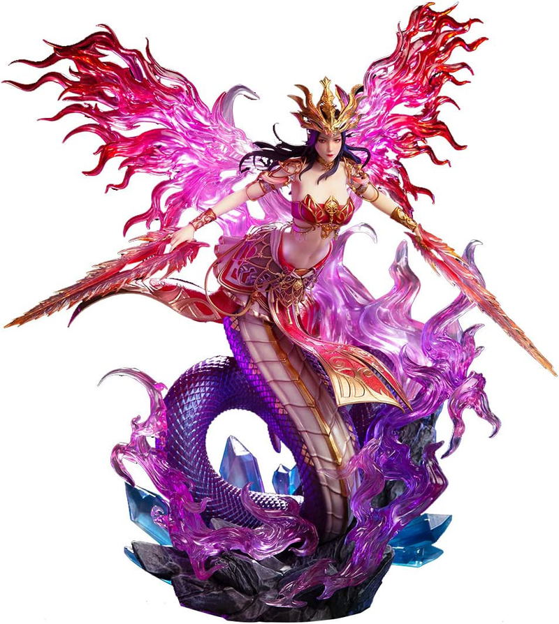 Battle Through the Heavens 1/7 Scale Pre-Painted Figure: Medusa image 1
