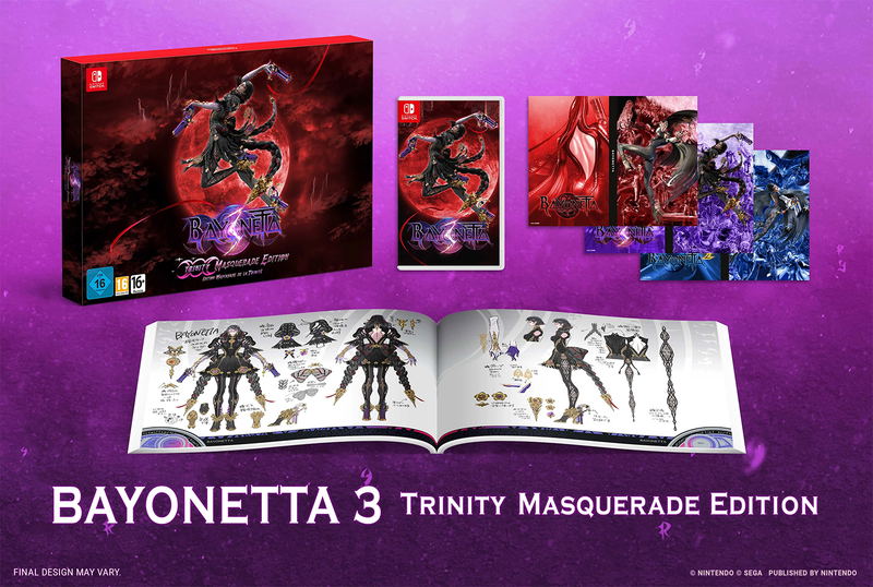 Bayonetta 3 [Trinity Masquerade Limited Edition] image 1