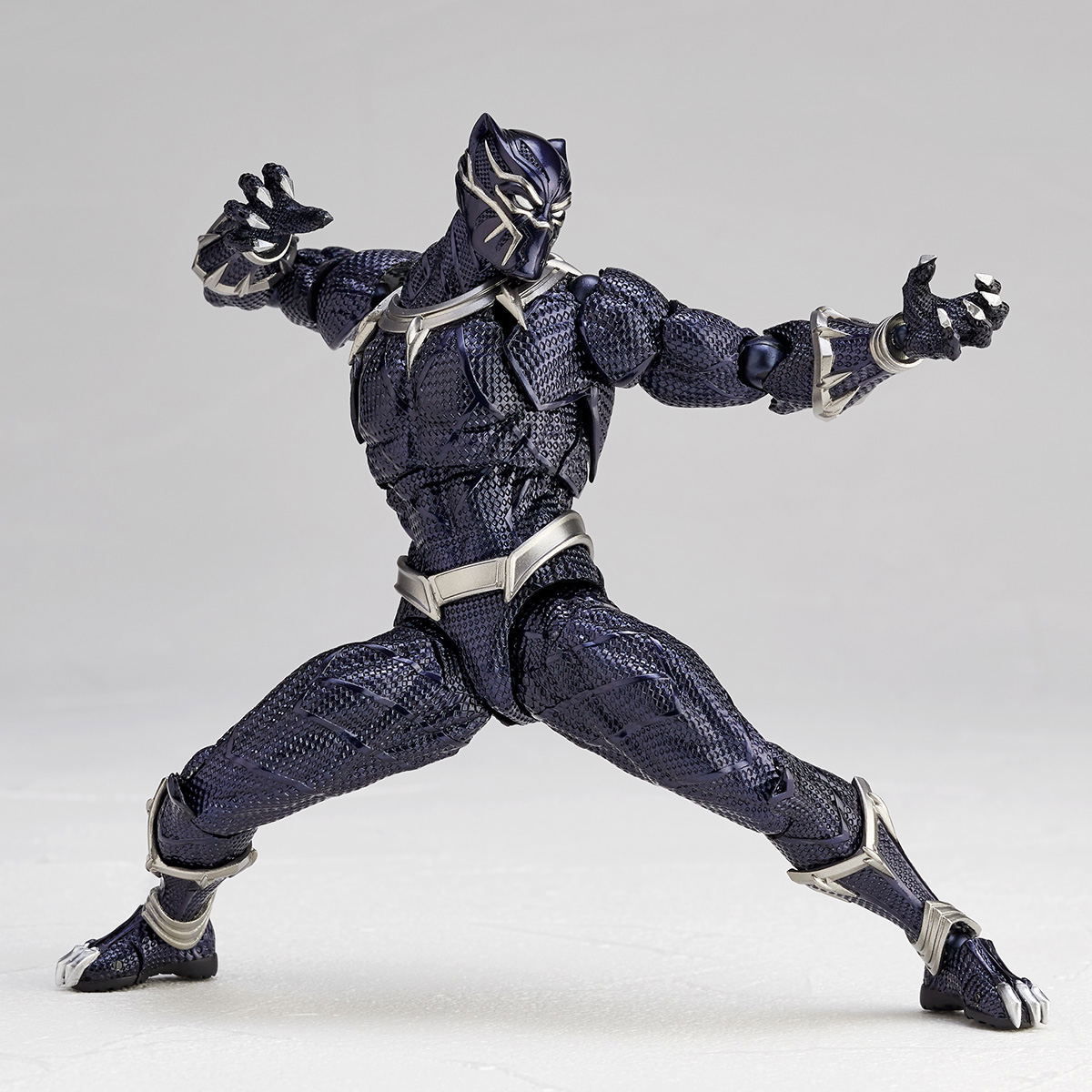 Black Panther スタチュー Black Panther Amazing Yamaguchi No. 030: Black Panther